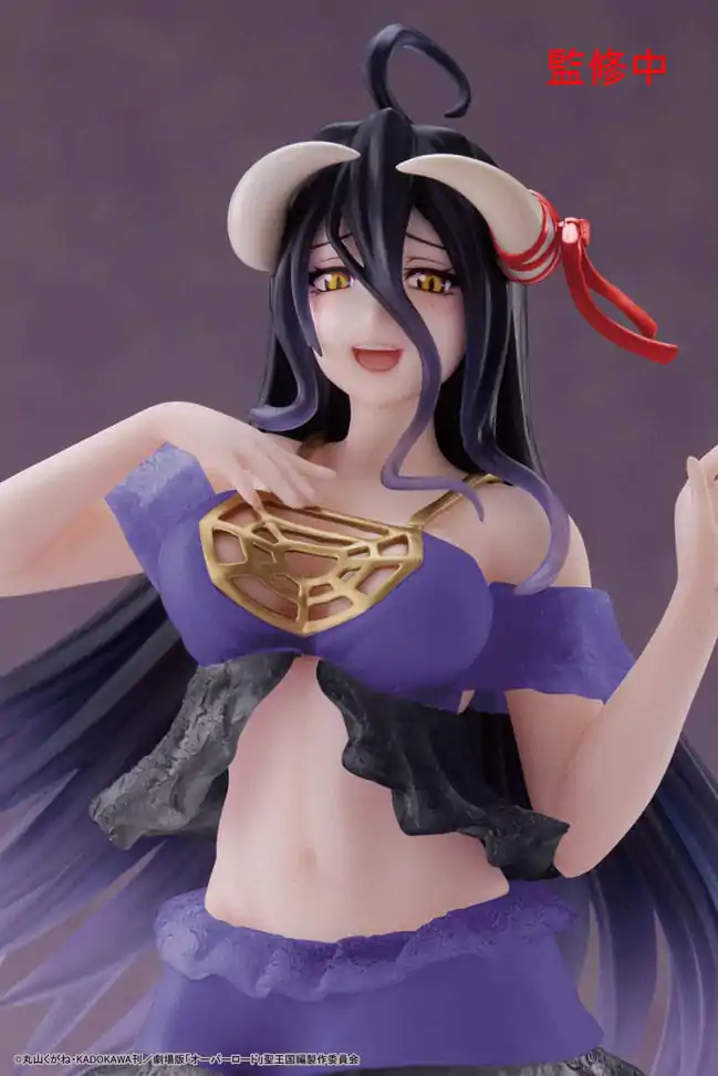 Overlord IV Coreful PVC Socha Albedo Nightwear Ver. 18 cm produktová fotografia