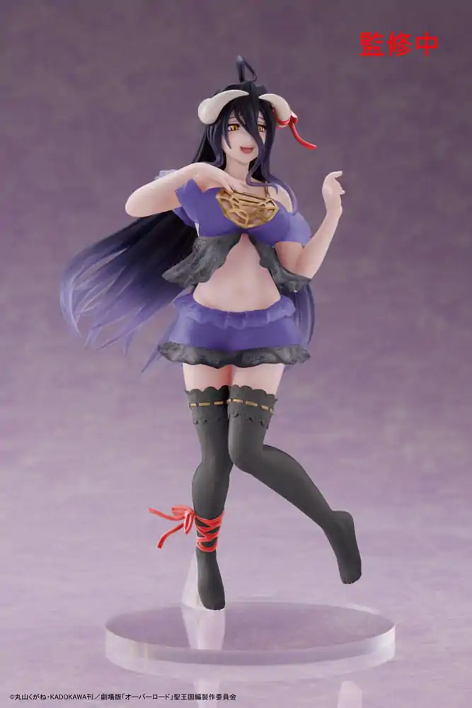 Overlord IV Coreful PVC Socha Albedo Nightwear Ver. 18 cm produktová fotografia