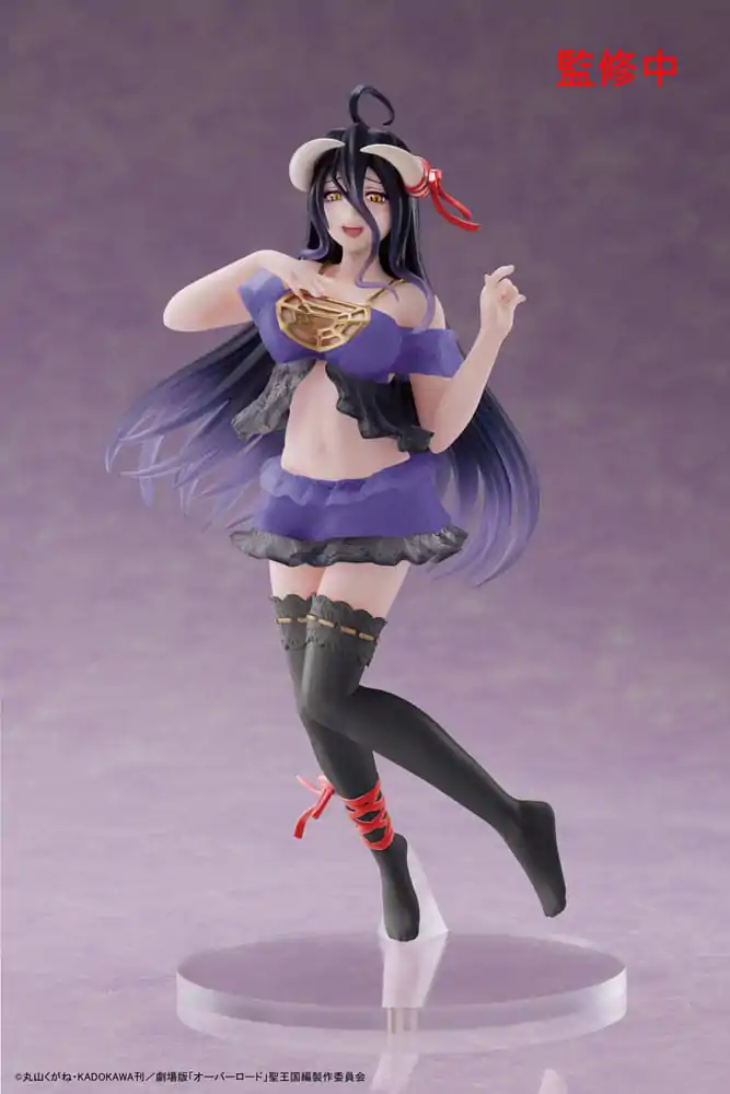 Overlord IV Coreful PVC Socha Albedo Nightwear Ver. 18 cm produktová fotografia