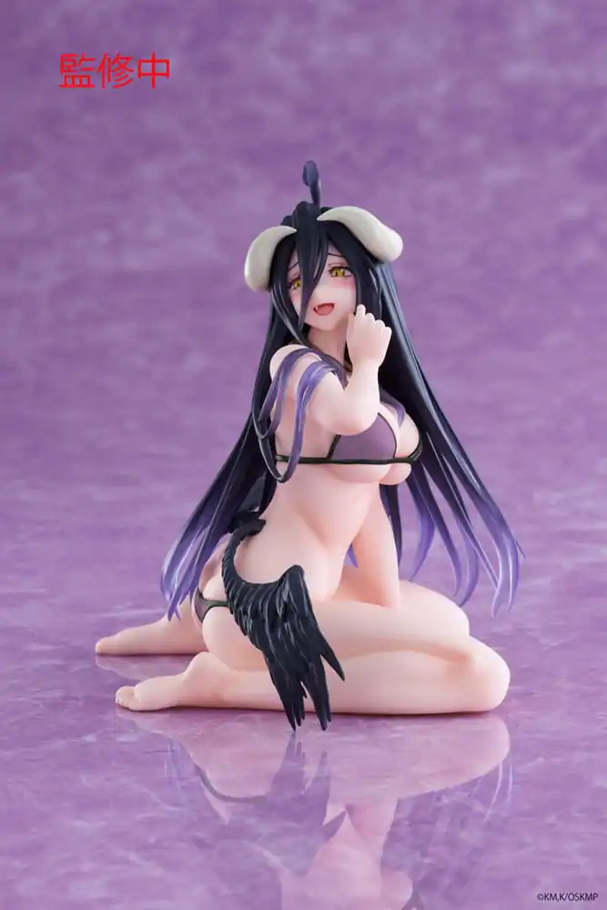 Overlord IV PVC soška na stôl Albedo Swimsuit Ver. Renewal Edition 13 cm termékfotó