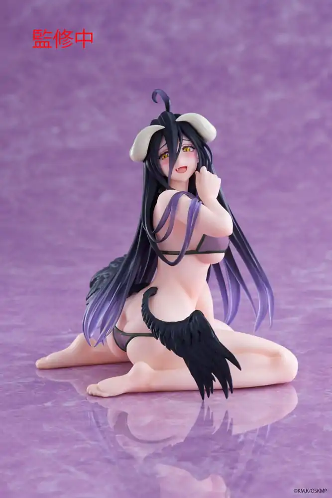 Overlord IV PVC soška na stôl Albedo Swimsuit Ver. Renewal Edition 13 cm termékfotó