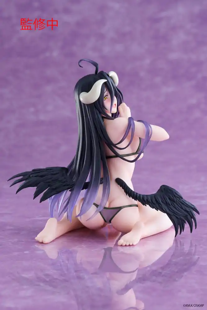 Overlord IV PVC soška na stôl Albedo Swimsuit Ver. Renewal Edition 13 cm termékfotó