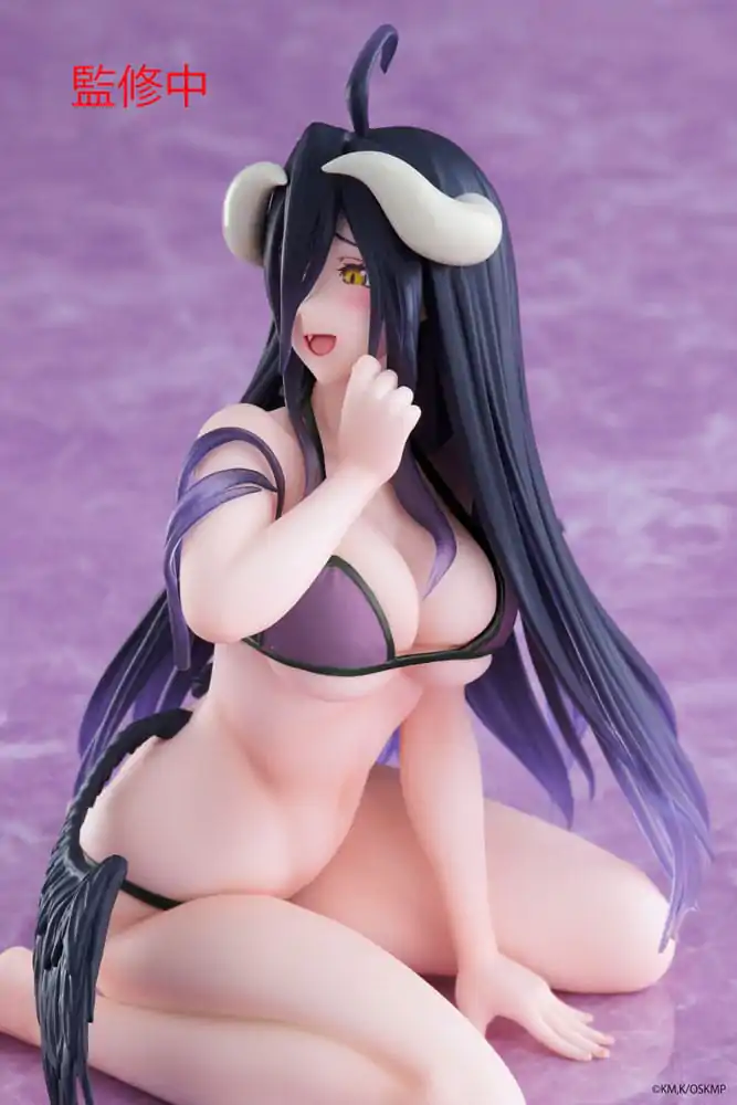 Overlord IV PVC soška na stôl Albedo Swimsuit Ver. Renewal Edition 13 cm termékfotó