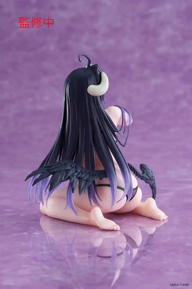 Overlord IV PVC soška na stôl Albedo Swimsuit Ver. Renewal Edition 13 cm termékfotó