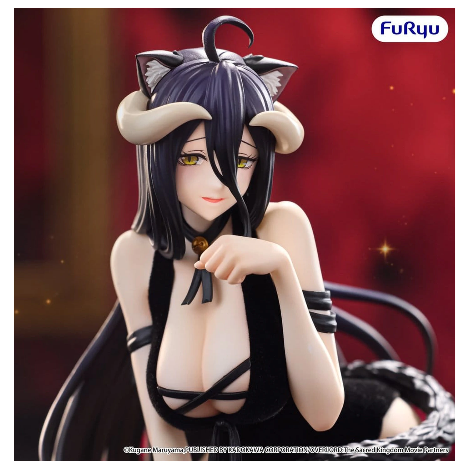 Overlord melffy PVC figúrka Albedo 12 cm produktová fotografia