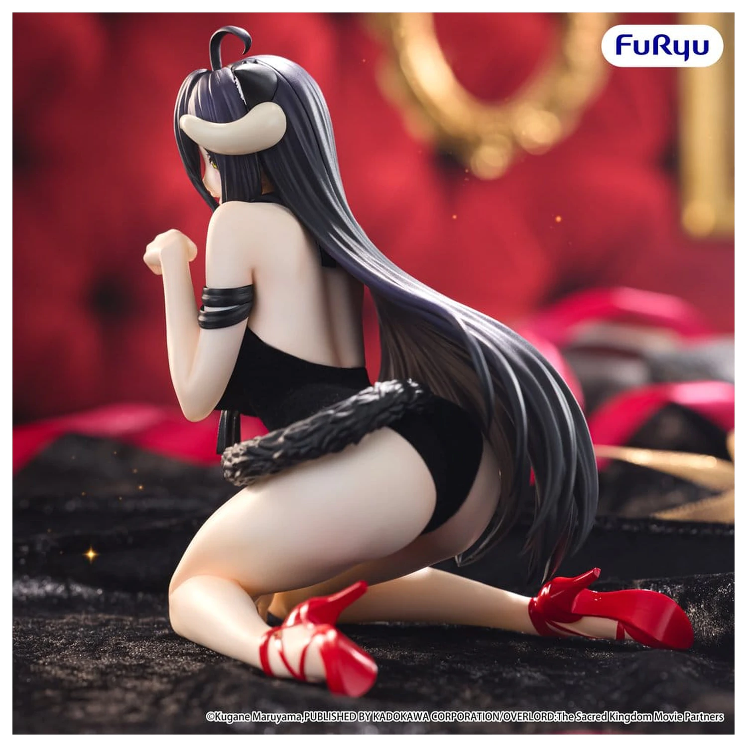 Overlord melffy PVC figúrka Albedo 12 cm produktová fotografia