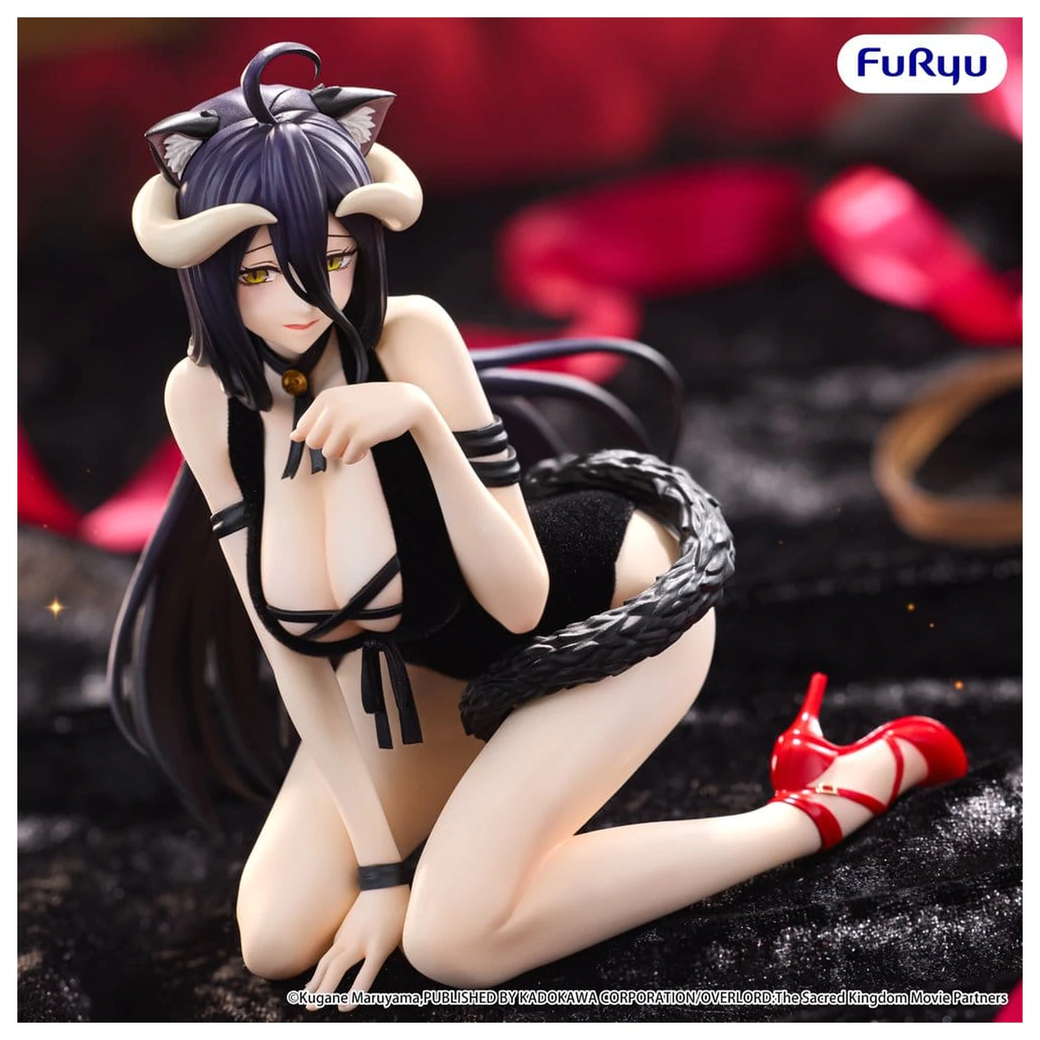Overlord melffy PVC figúrka Albedo 12 cm produktová fotografia