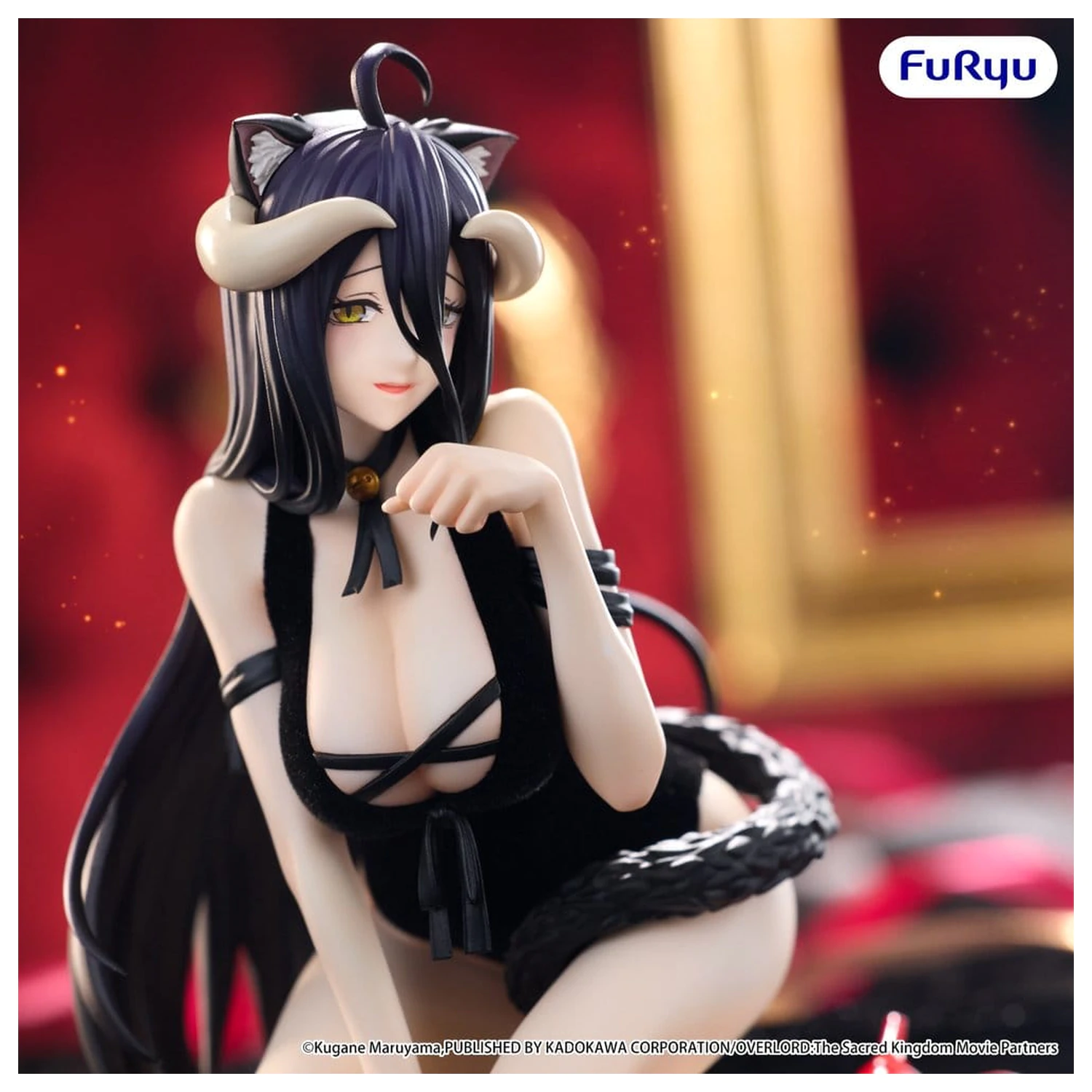 Overlord melffy PVC figúrka Albedo 12 cm produktová fotografia