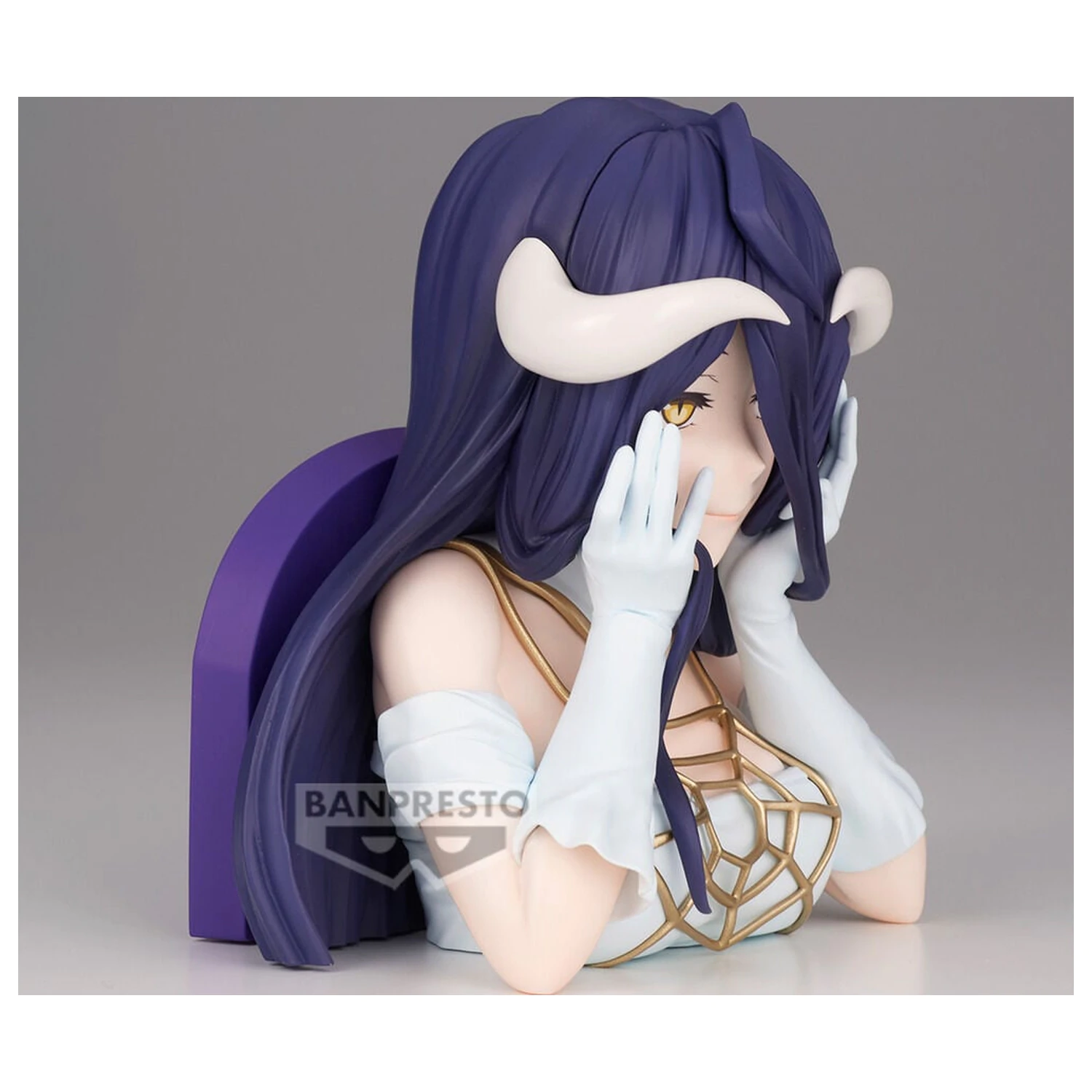 Overlord Bust figúrka Albedo figúrka 13cm produktová fotografia