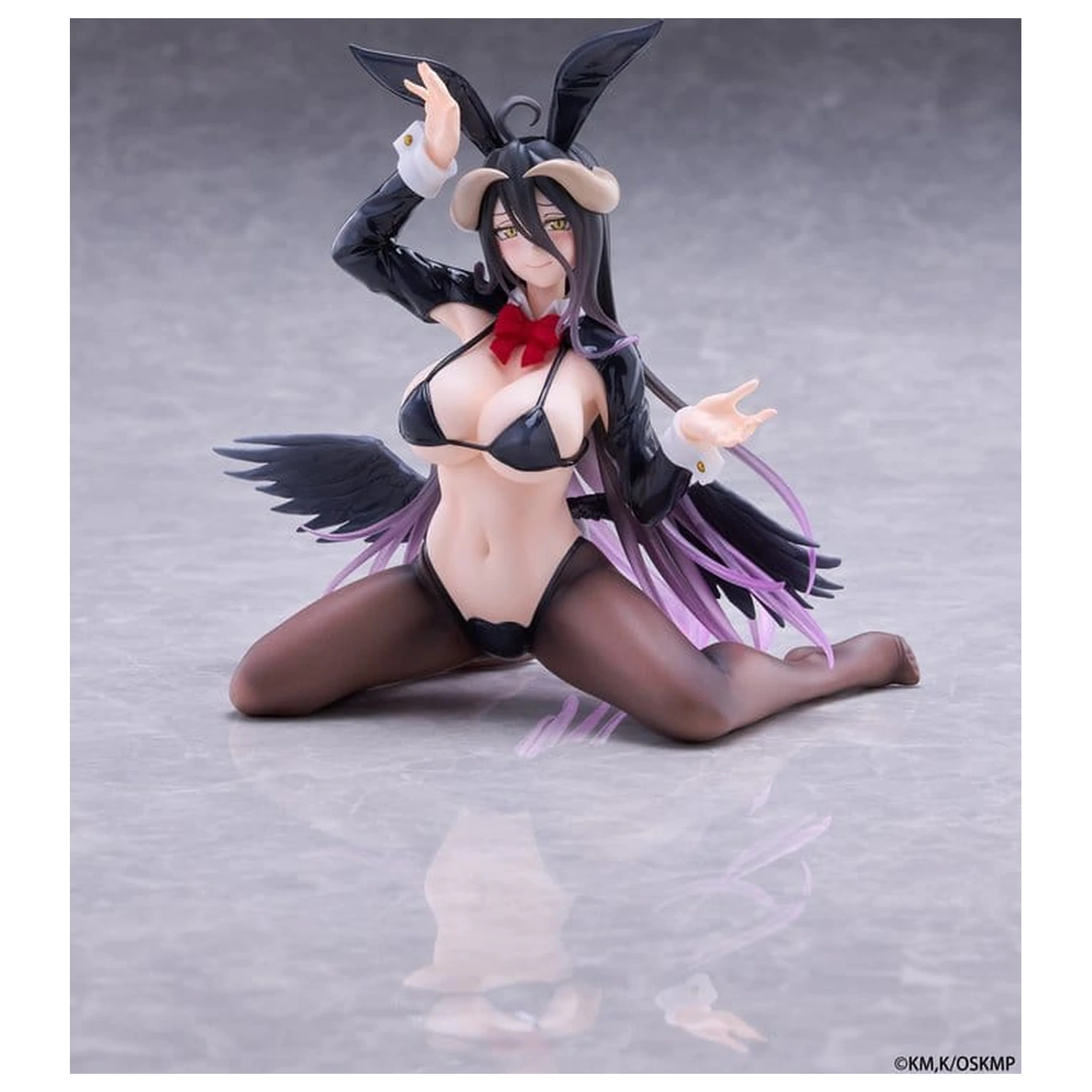 Overlord Moflock PVC figúrka Albedo (Reverse Bunny Suit Ver.) 13 cm produktová fotografia