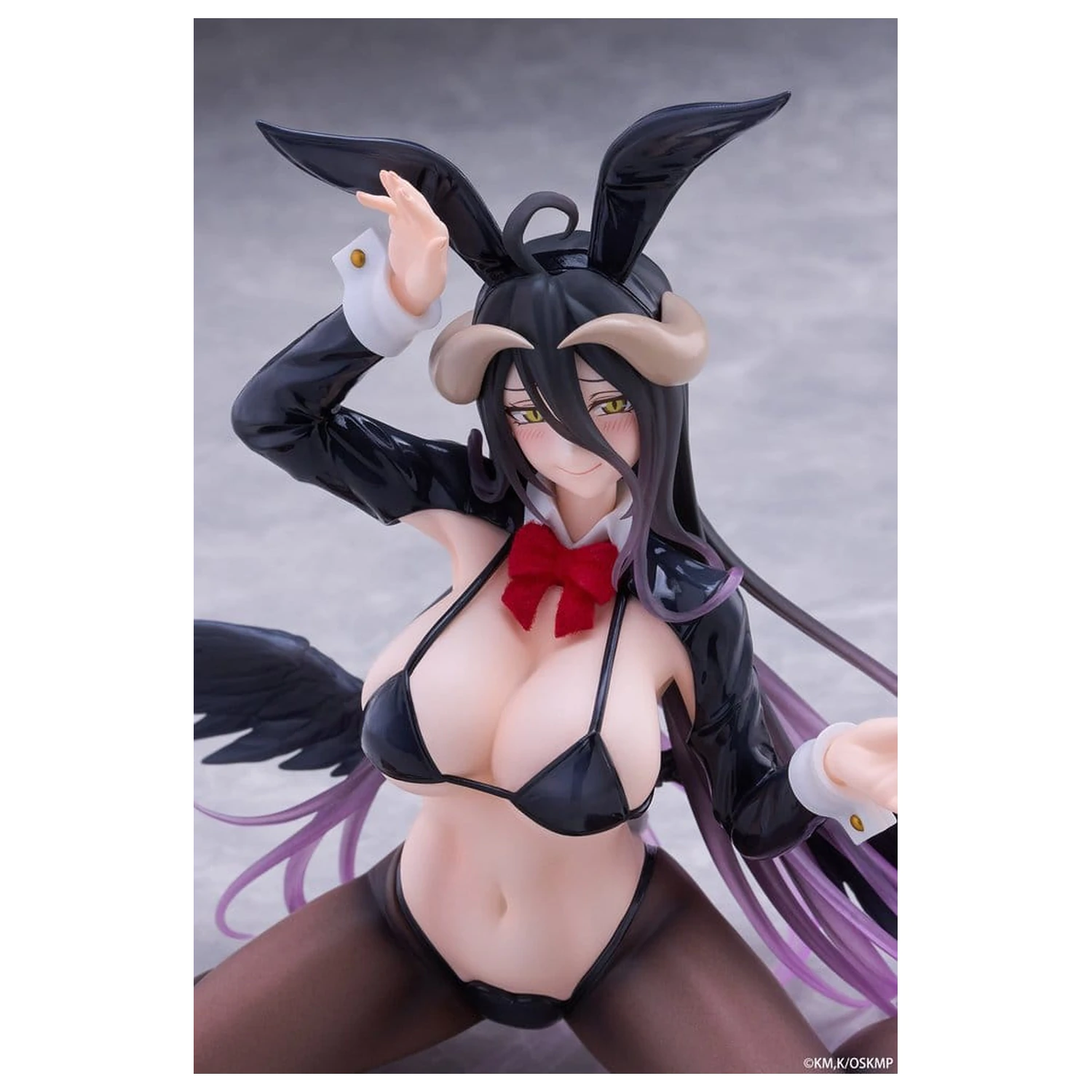 Overlord Moflock PVC figúrka Albedo (Reverse Bunny Suit Ver.) 13 cm produktová fotografia