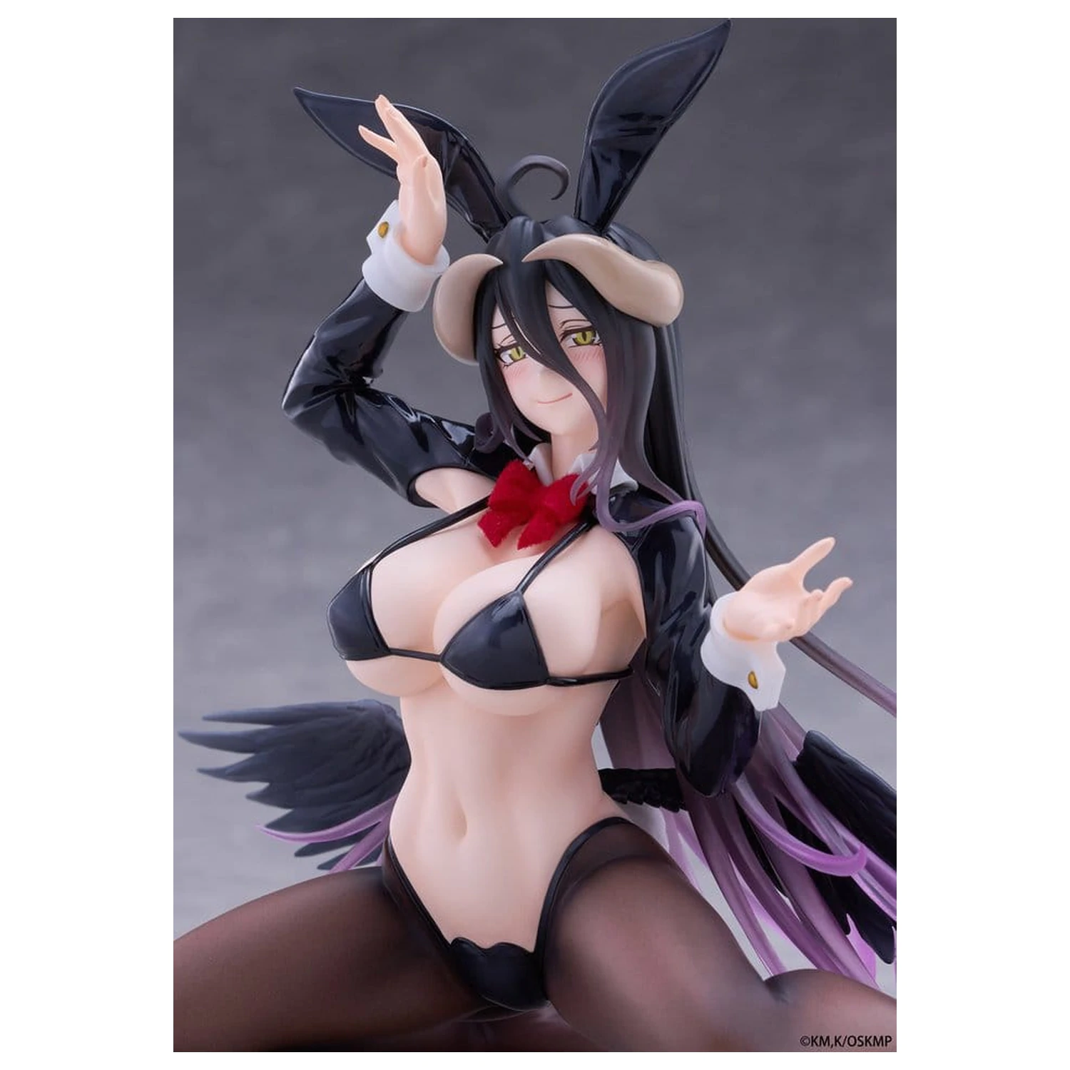 Overlord Moflock PVC figúrka Albedo (Reverse Bunny Suit Ver.) 13 cm produktová fotografia