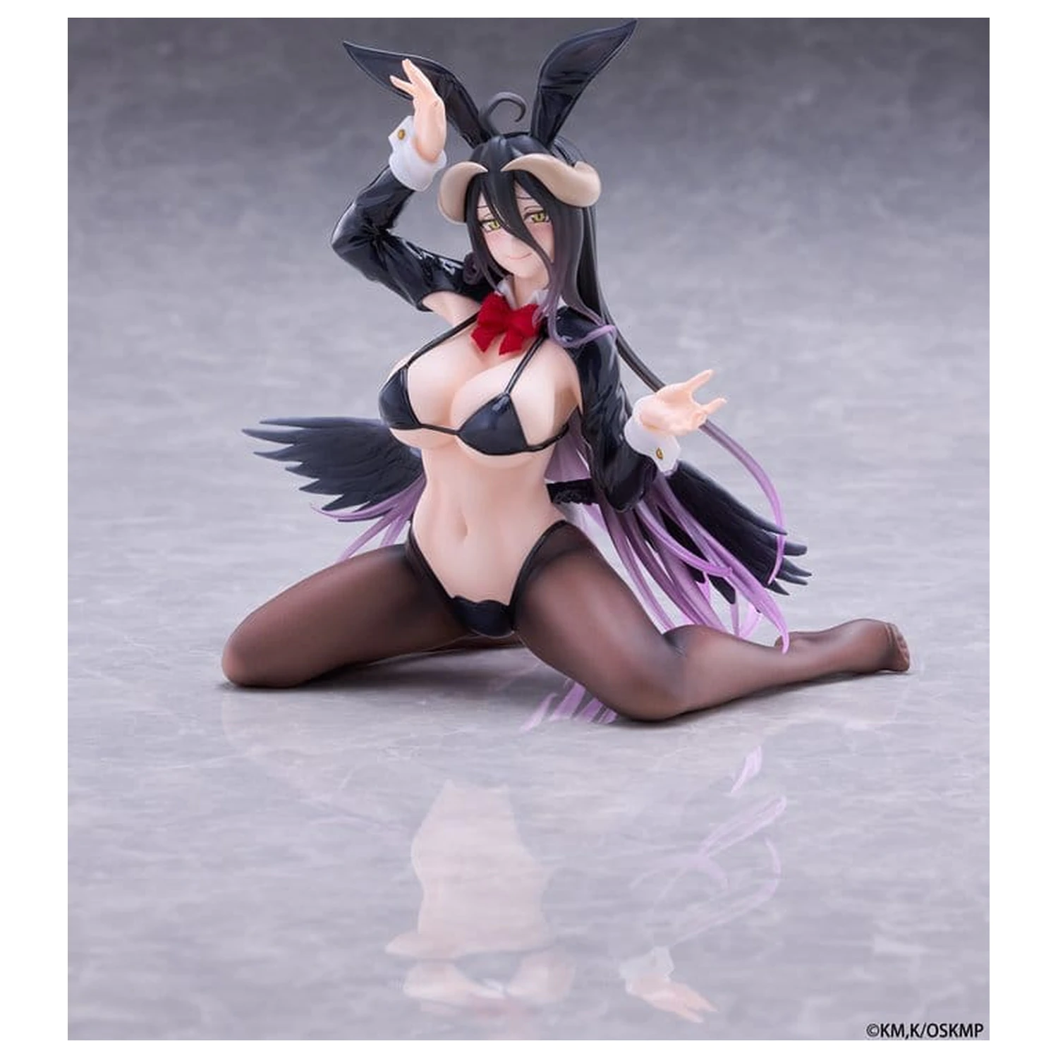 Overlord Moflock PVC figúrka Albedo (Reverse Bunny Suit Ver.) 13 cm produktová fotografia