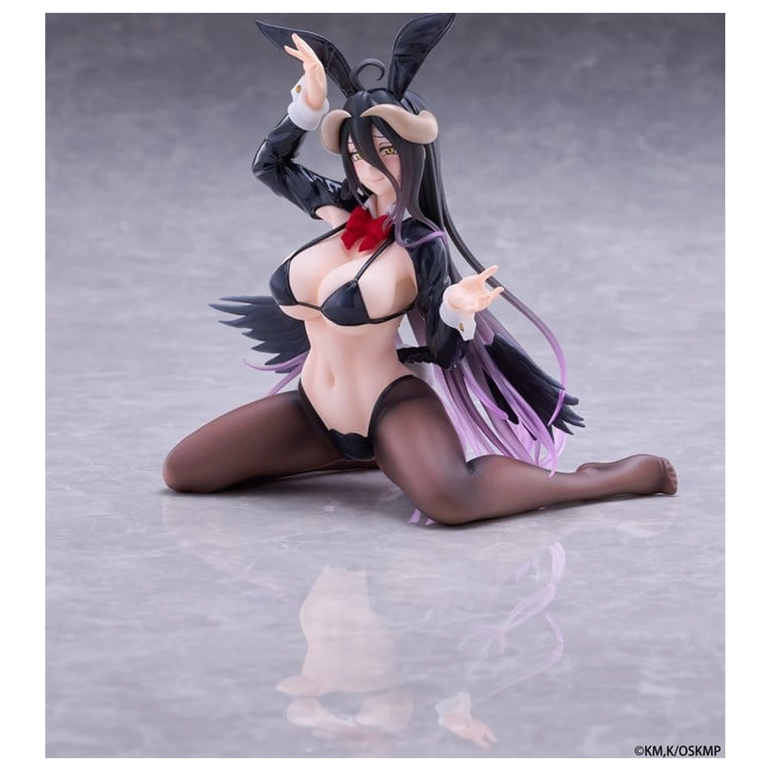 Overlord Moflock PVC figúrka Albedo (Reverse Bunny Suit Ver.) 13 cm produktová fotografia