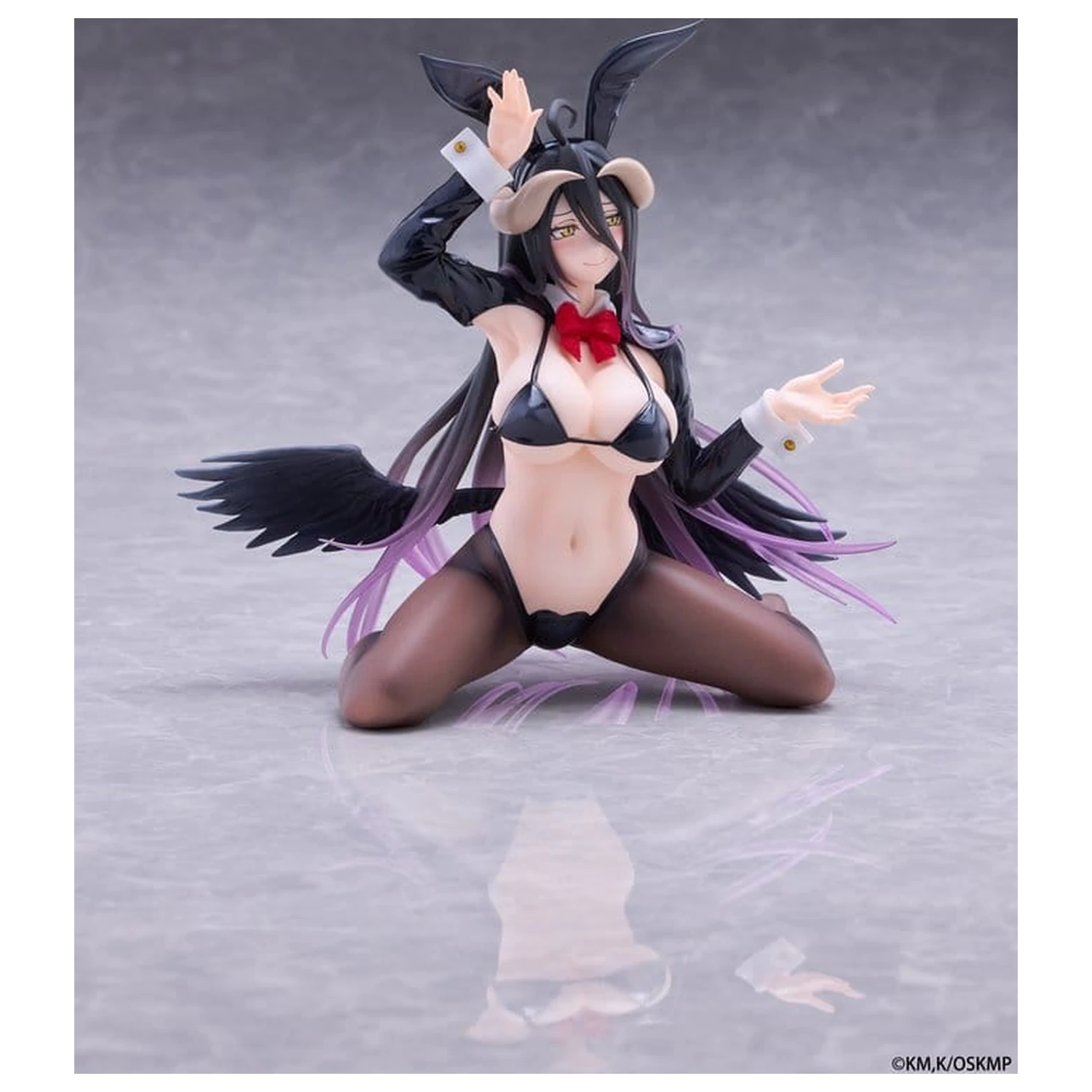Overlord Moflock PVC figúrka Albedo (Reverse Bunny Suit Ver.) 13 cm produktová fotografia