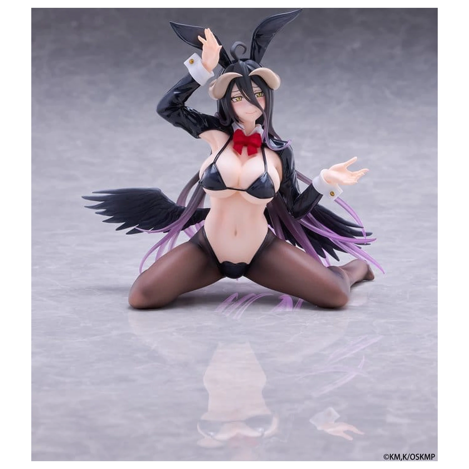 Overlord Moflock PVC figúrka Albedo (Reverse Bunny Suit Ver.) 13 cm produktová fotografia