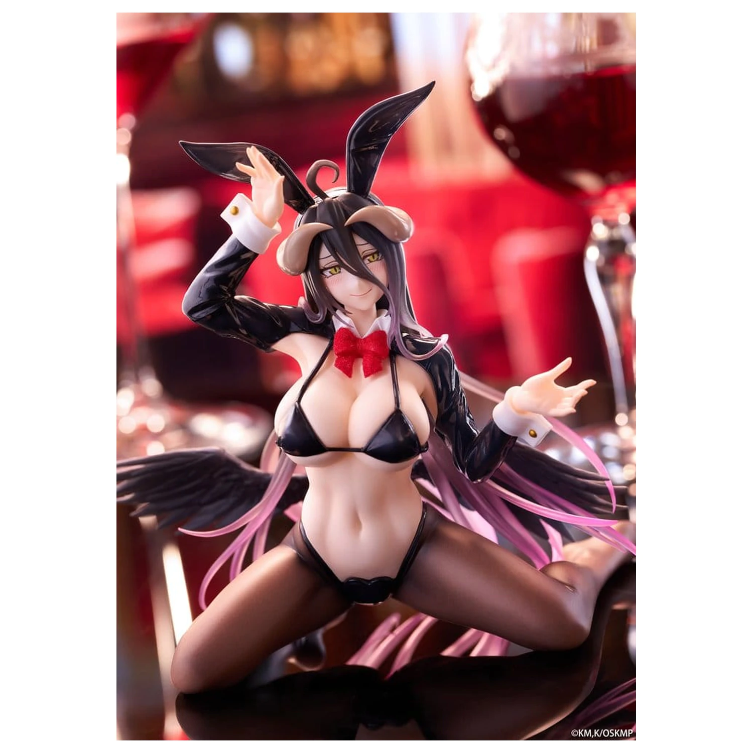 Overlord Moflock PVC figúrka Albedo (Reverse Bunny Suit Ver.) 13 cm produktová fotografia