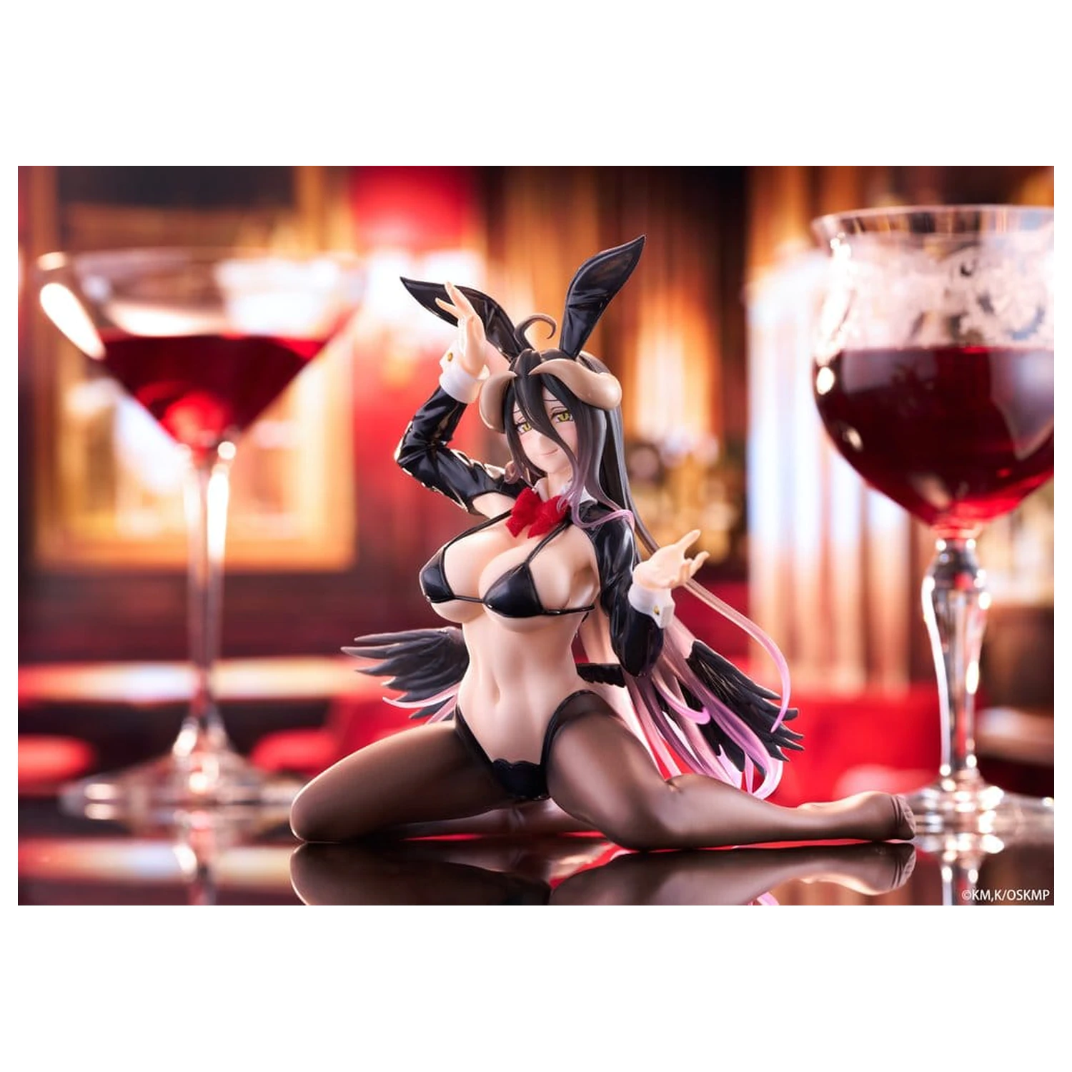 Overlord Moflock PVC figúrka Albedo (Reverse Bunny Suit Ver.) 13 cm produktová fotografia