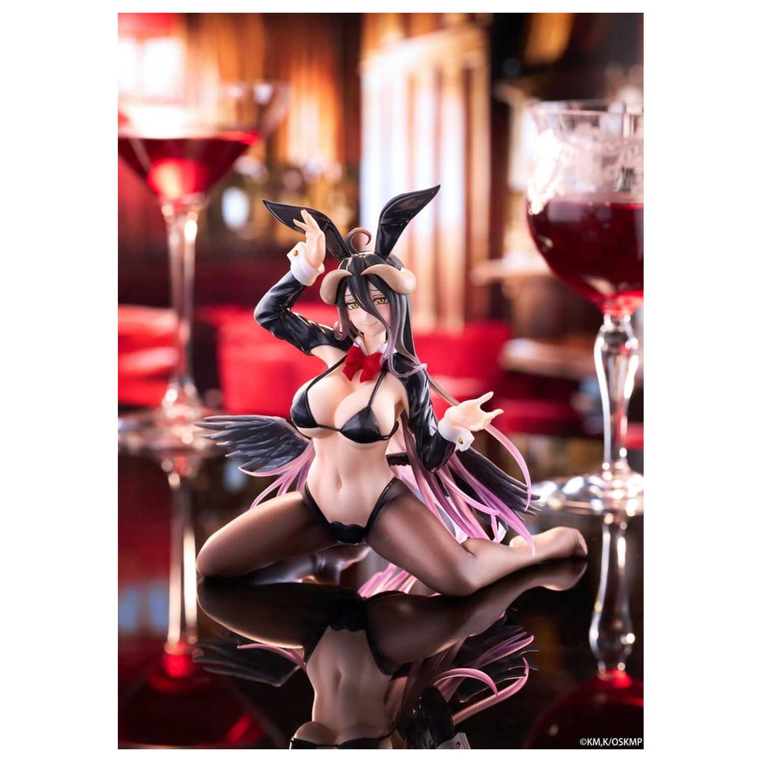 Overlord Moflock PVC figúrka Albedo (Reverse Bunny Suit Ver.) 13 cm produktová fotografia