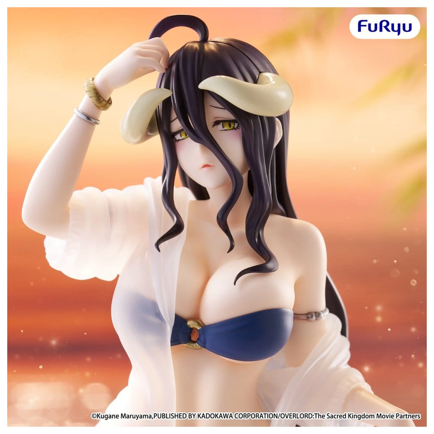 Overlord Muchute PVC figúrka Albedo aqua Ver. 20,5 cm produktová fotografia