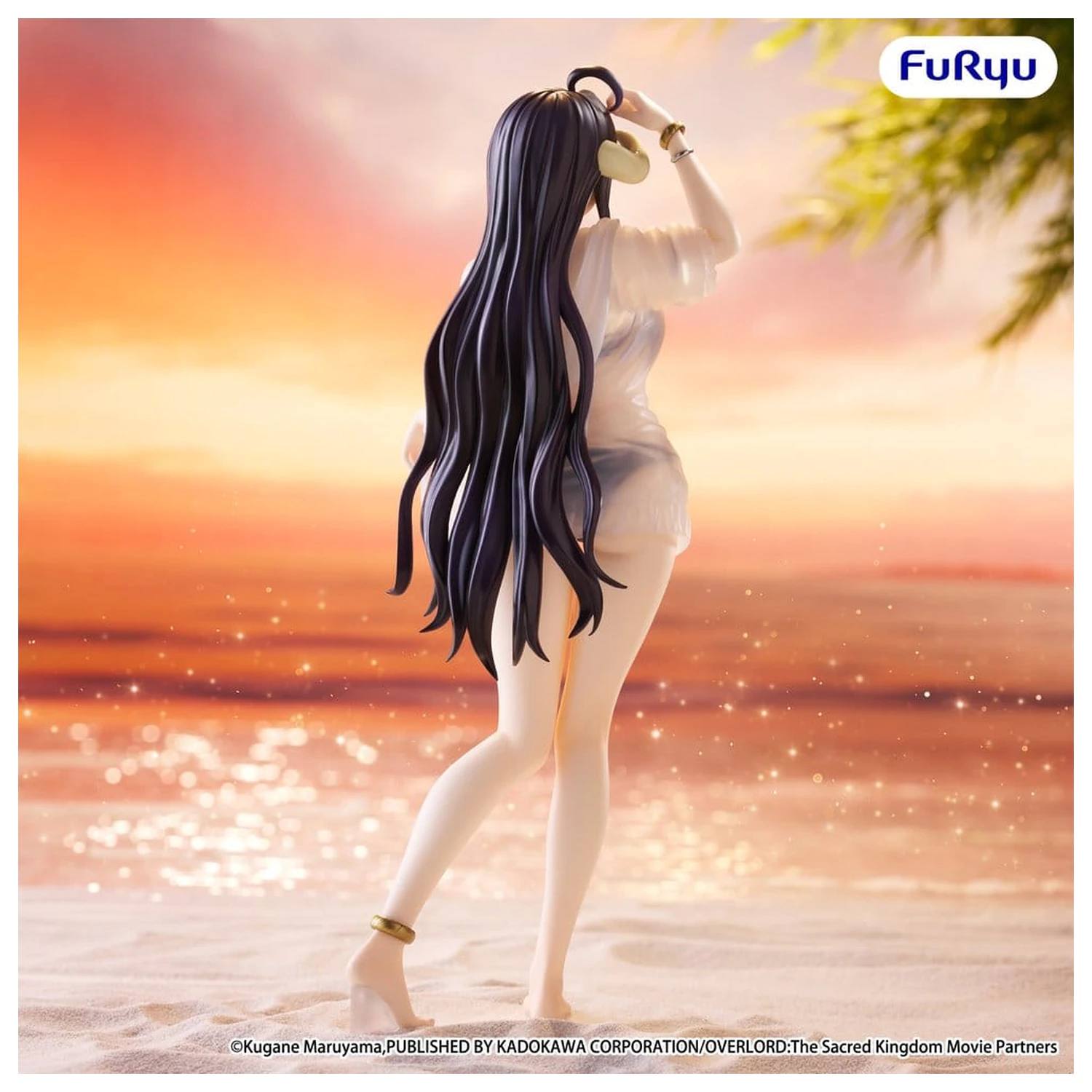 Overlord Muchute PVC figúrka Albedo aqua Ver. 20,5 cm produktová fotografia