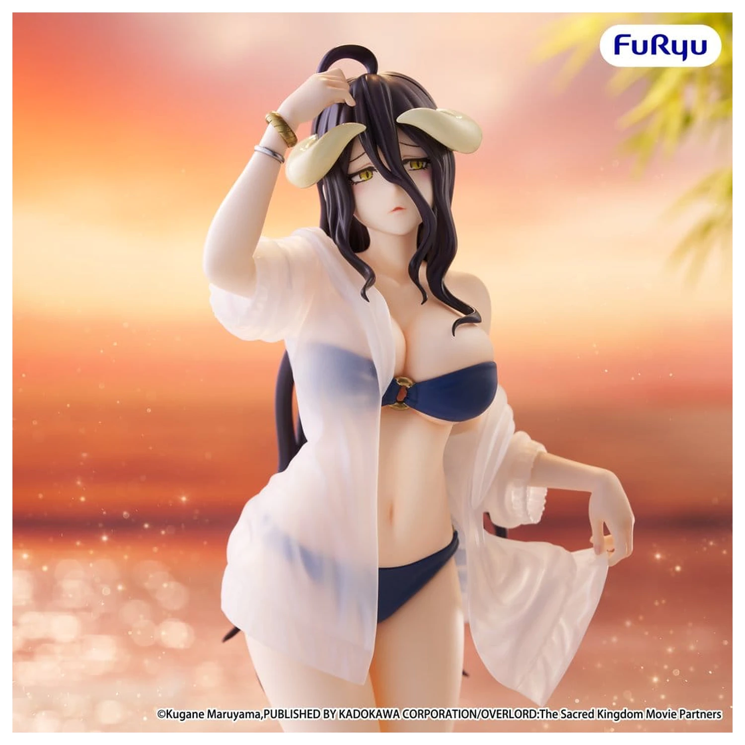 Overlord Muchute PVC figúrka Albedo aqua Ver. 20,5 cm produktová fotografia