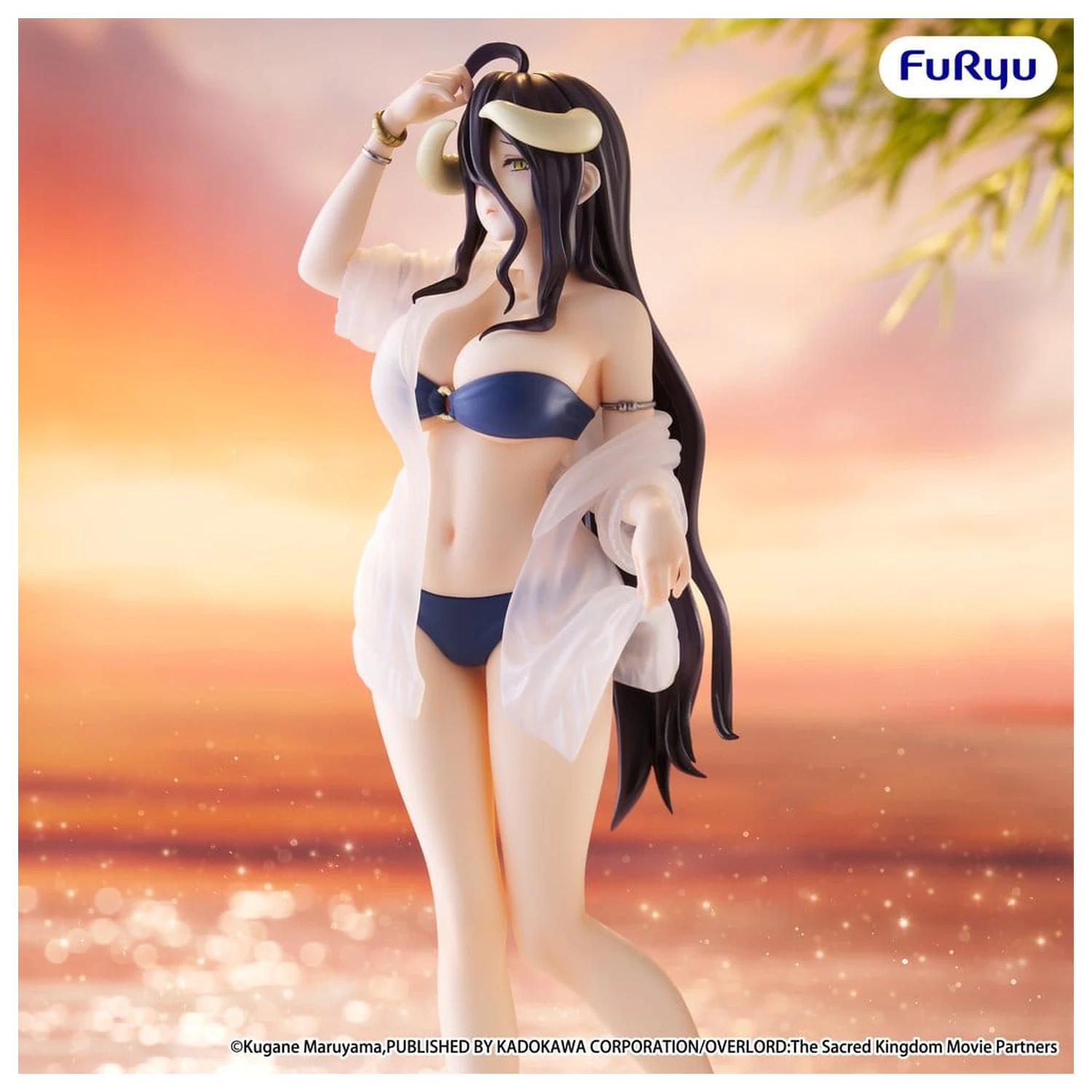 Overlord Muchute PVC figúrka Albedo aqua Ver. 20,5 cm produktová fotografia