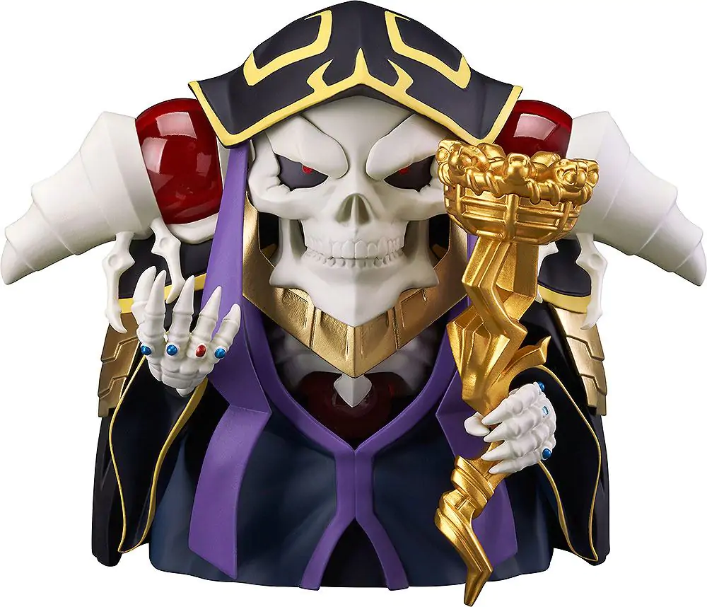 Overlord Nendoroid akčná figúrka Ainz Ooal Gown (re-run) 10 cm termékfotó