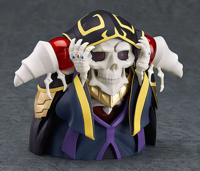 Overlord Nendoroid akčná figúrka Ainz Ooal Gown (re-run) 10 cm termékfotó