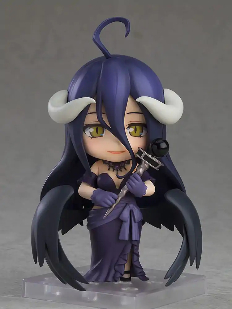 Overlord Nendoroid Doll Akčná figúrka Albedo: Šaty Ver. 10 cm termékfotó