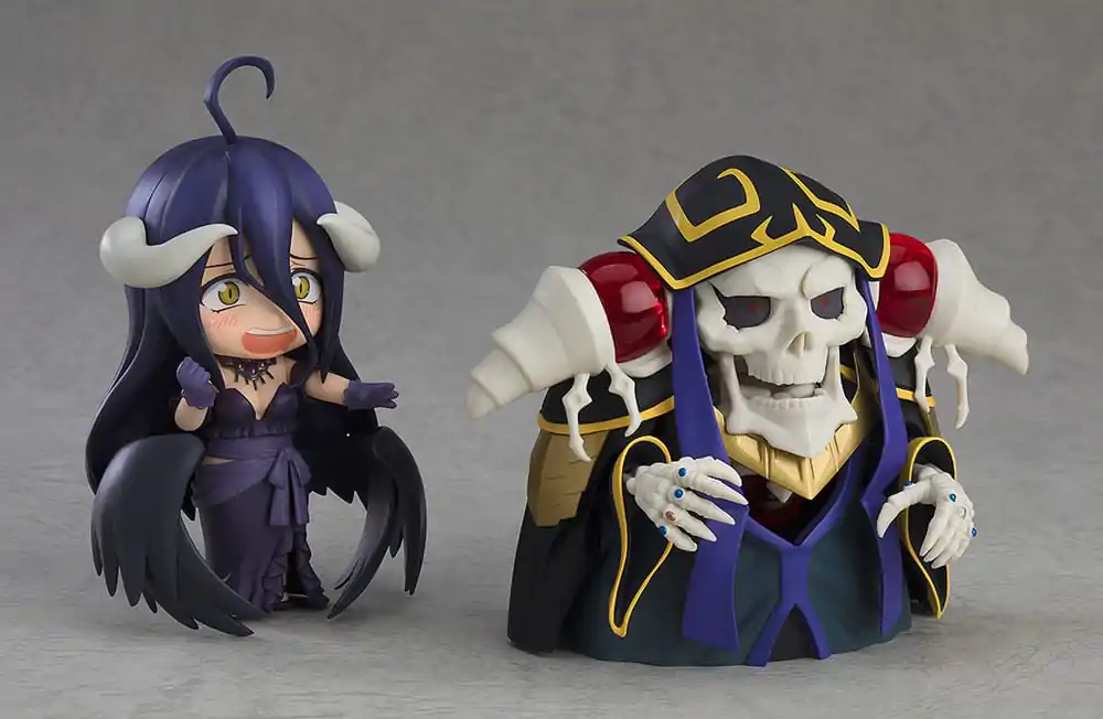 Overlord Nendoroid Doll Akčná figúrka Albedo: Šaty Ver. 10 cm termékfotó