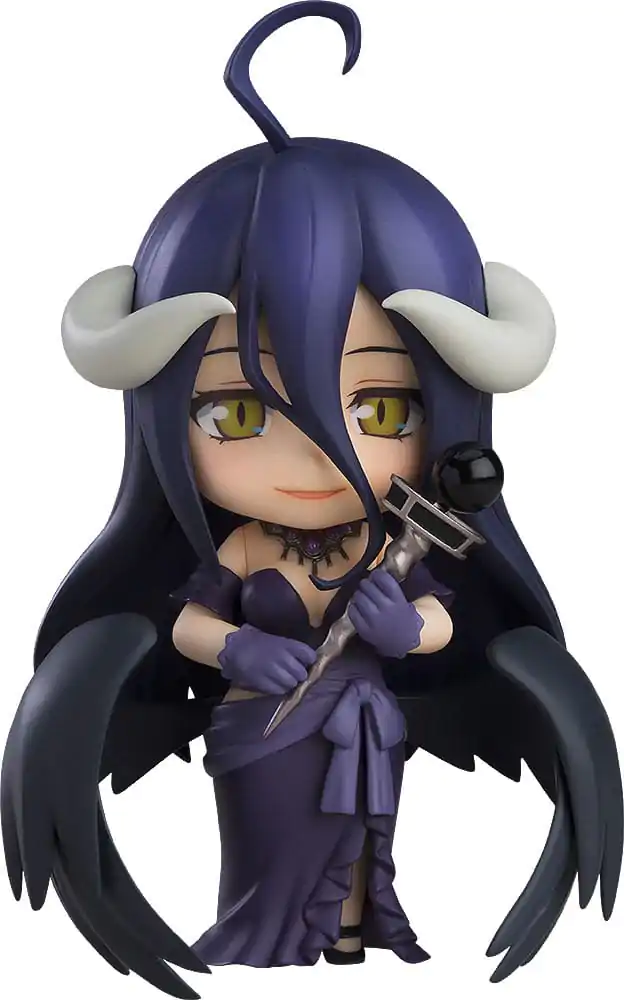 Overlord Nendoroid Doll Akčná figúrka Albedo: Šaty Ver. 10 cm termékfotó