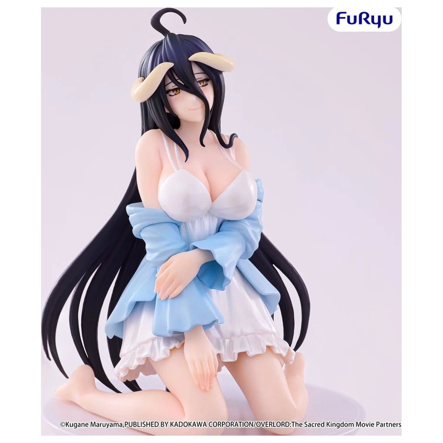 Overlord Noodle Stopper PVC figúrka Albedo Loungewear Pearl White Ver. 12 cm produktová fotografia