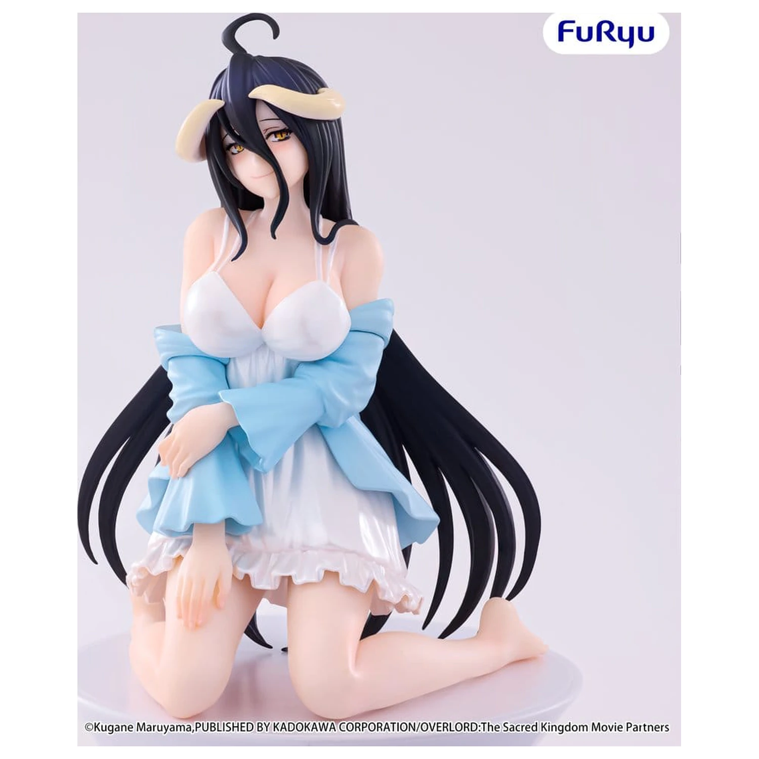 Overlord Noodle Stopper PVC figúrka Albedo Loungewear Pearl White Ver. 12 cm produktová fotografia