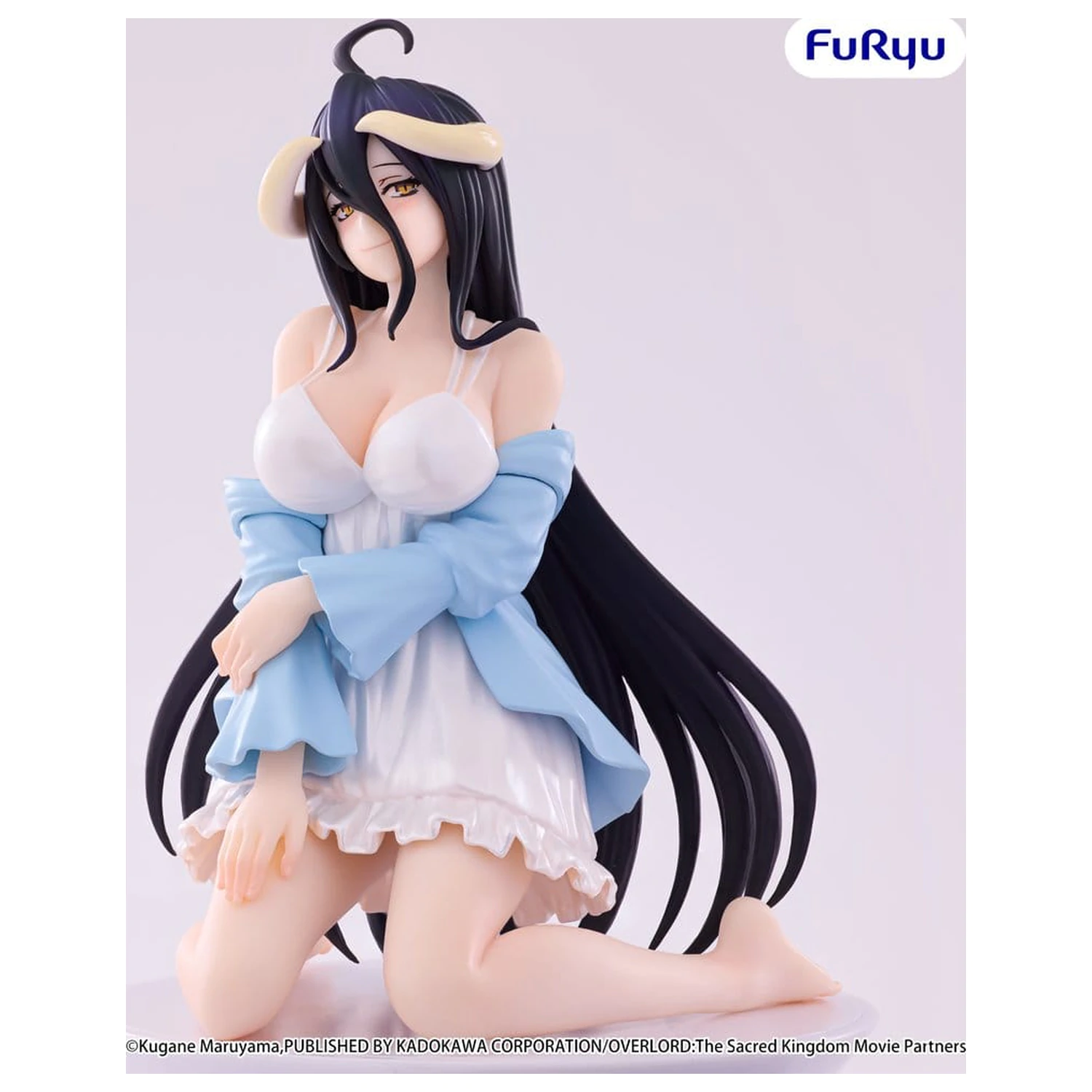 Overlord Noodle Stopper PVC figúrka Albedo Loungewear Pearl White Ver. 12 cm produktová fotografia