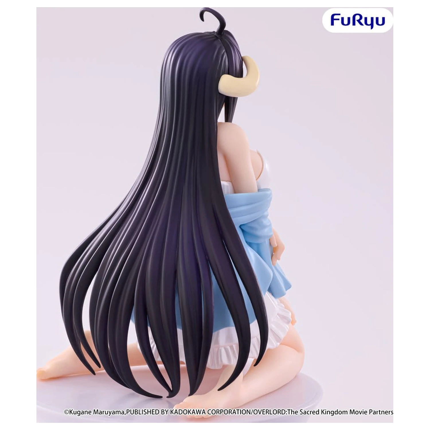 Overlord Noodle Stopper PVC figúrka Albedo Loungewear Pearl White Ver. 12 cm produktová fotografia