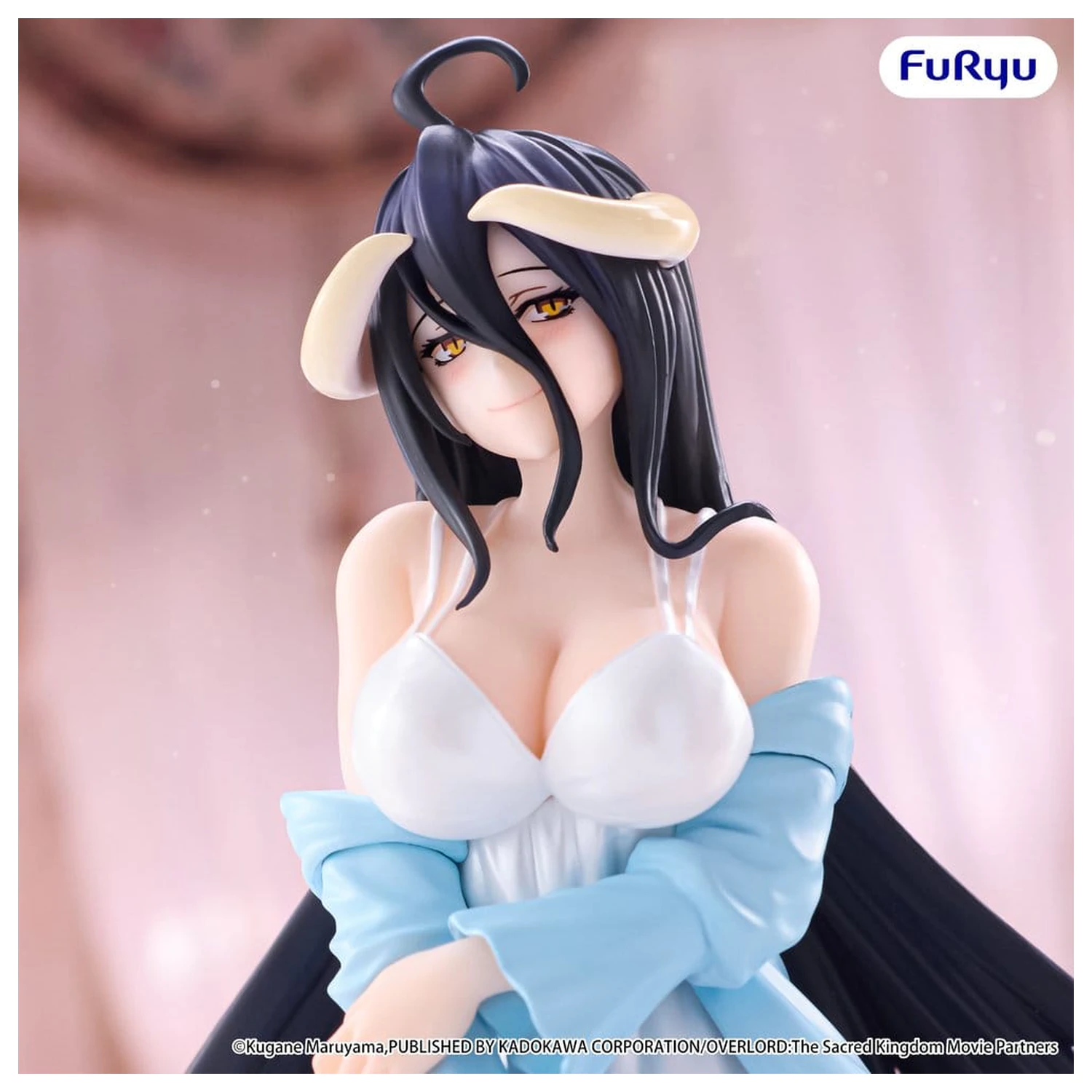 Overlord Noodle Stopper PVC figúrka Albedo Loungewear Pearl White Ver. 12 cm produktová fotografia