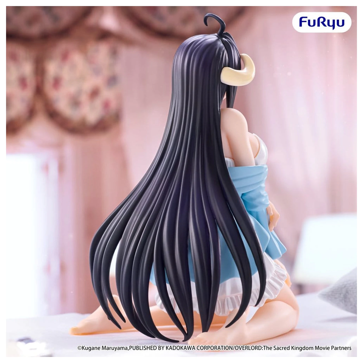 Overlord Noodle Stopper PVC figúrka Albedo Loungewear Pearl White Ver. 12 cm produktová fotografia