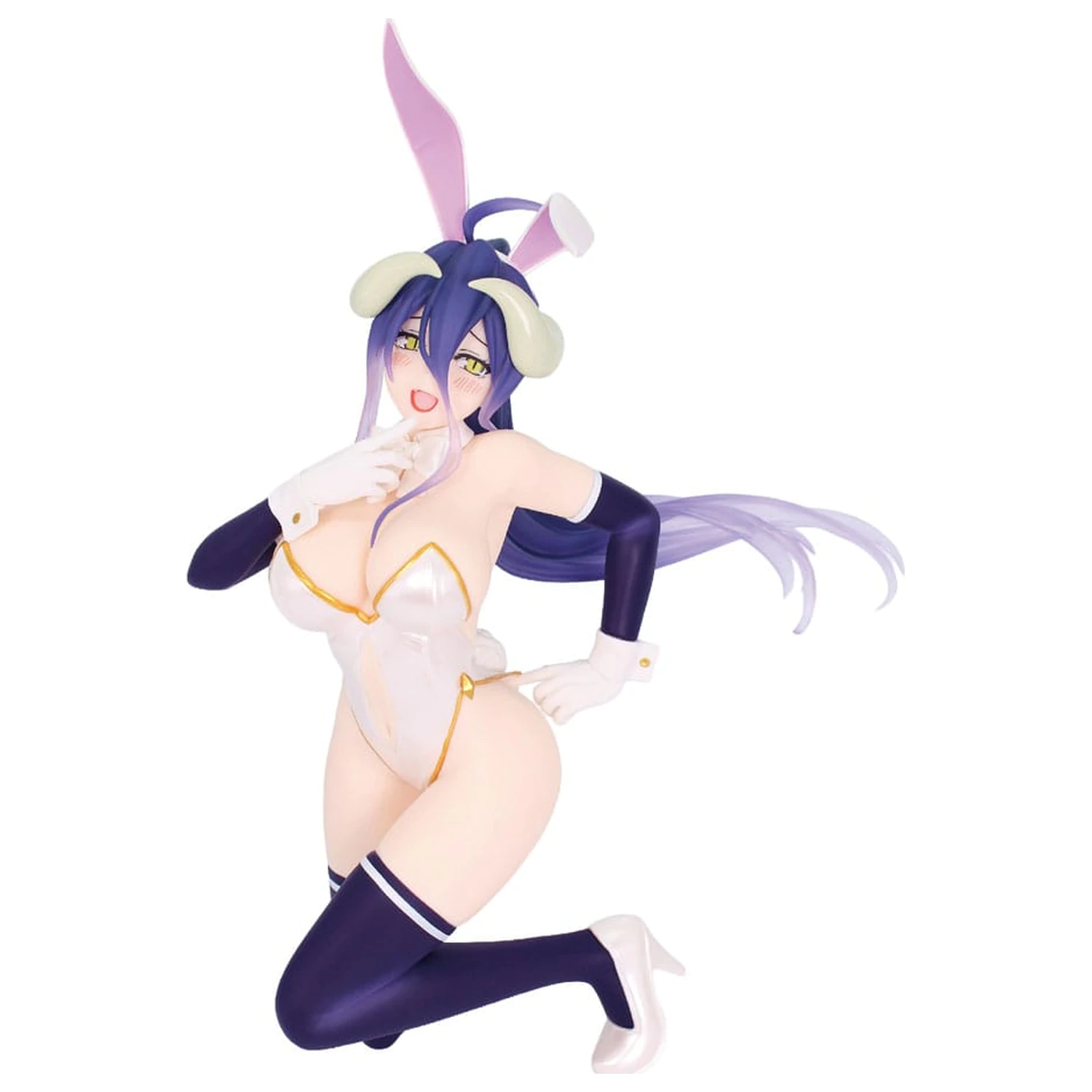 Overlord Socha PVC v mierke jedna sedmina karátu 1/7 Albedo Bunny white Ver. 19 cm produktová fotografia