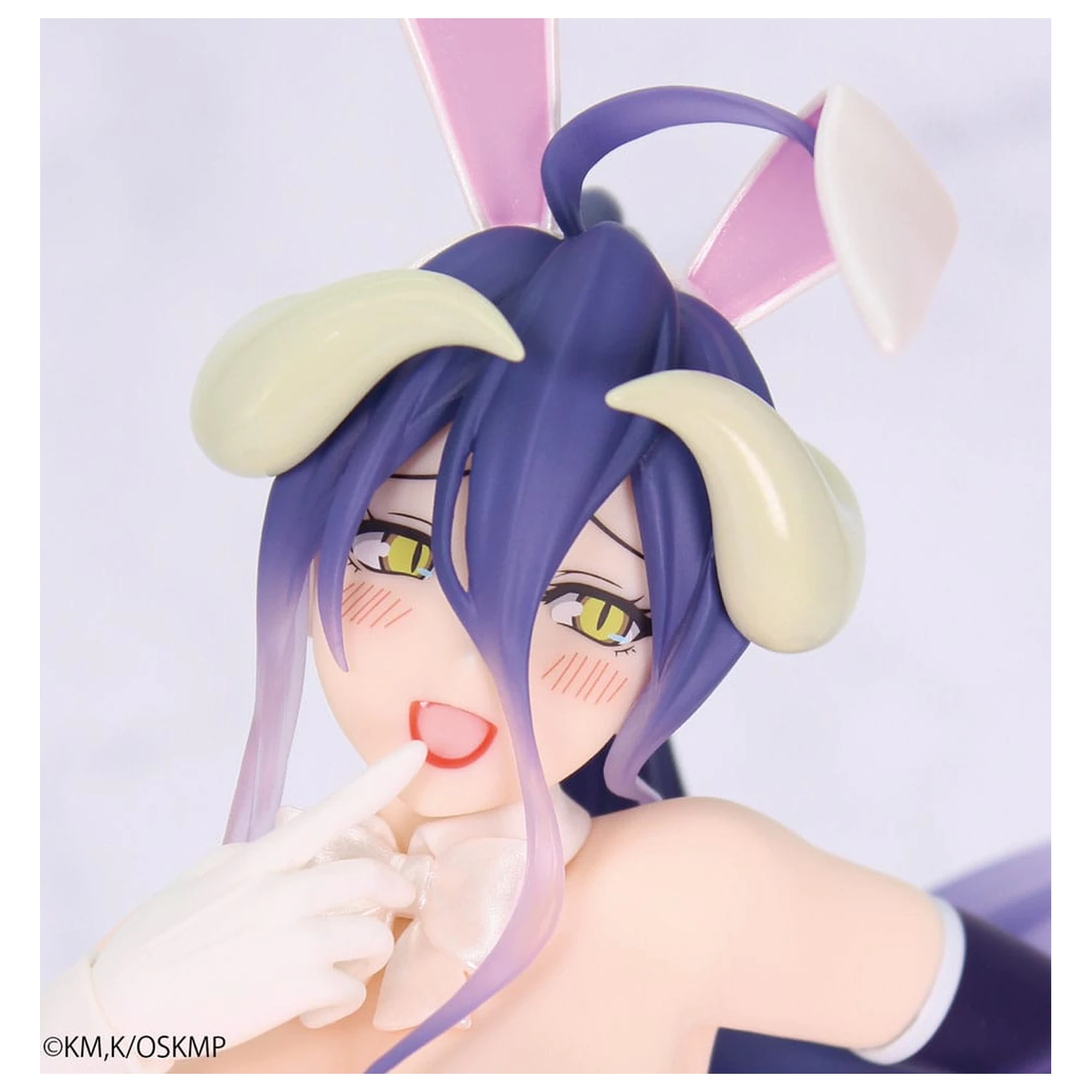 Overlord Socha PVC v mierke jedna sedmina karátu 1/7 Albedo Bunny white Ver. 19 cm produktová fotografia