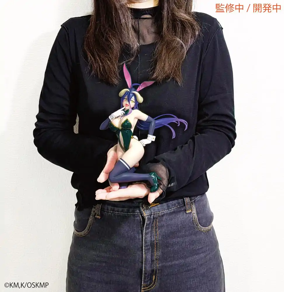 Overlord One-Seventh Carat PVC Socha 1/7 Albedo Bunny Ver. 19 cm produktová fotografia