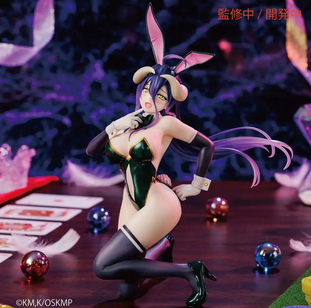 Overlord One-Seventh Carat PVC Socha 1/7 Albedo Bunny Ver. 19 cm produktová fotografia