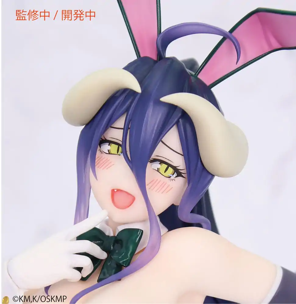 Overlord One-Seventh Carat PVC Socha 1/7 Albedo Bunny Ver. 19 cm produktová fotografia