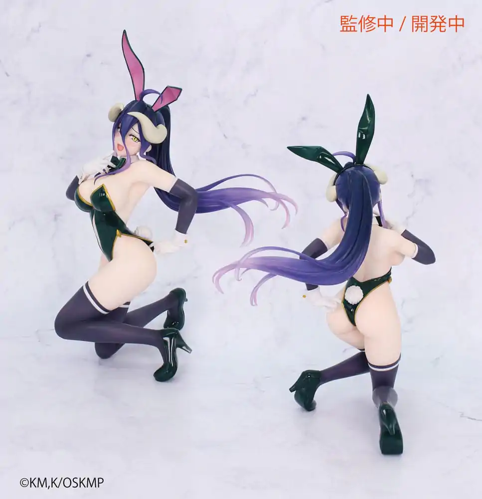 Overlord One-Seventh Carat PVC Socha 1/7 Albedo Bunny Ver. 19 cm produktová fotografia