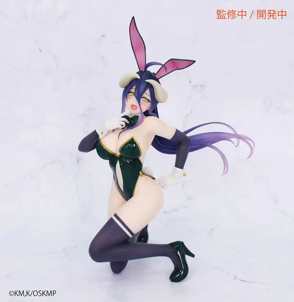 Overlord One-Seventh Carat PVC Socha 1/7 Albedo Bunny Ver. 19 cm produktová fotografia