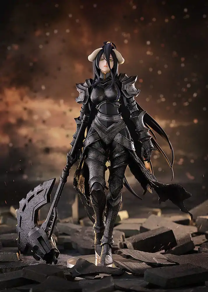 Overlord Pop Up Parade PVC Socha Albedo: Armor Ver. L Veľkosť 24 cm produktová fotografia