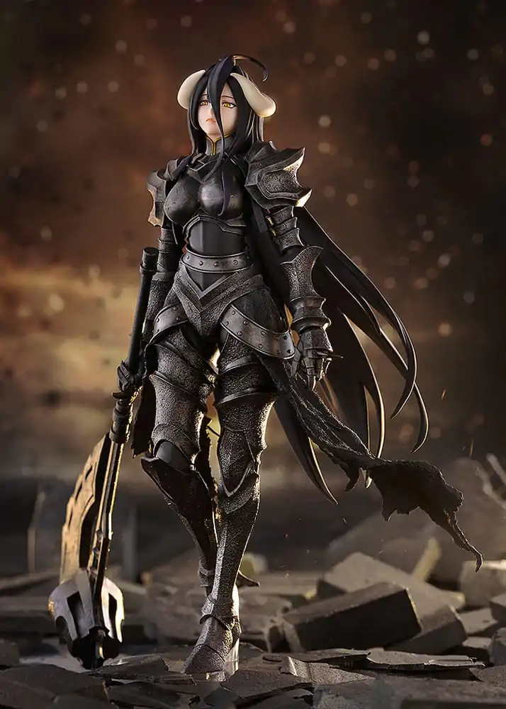 Overlord Pop Up Parade PVC Socha Albedo: Armor Ver. L Veľkosť 24 cm produktová fotografia