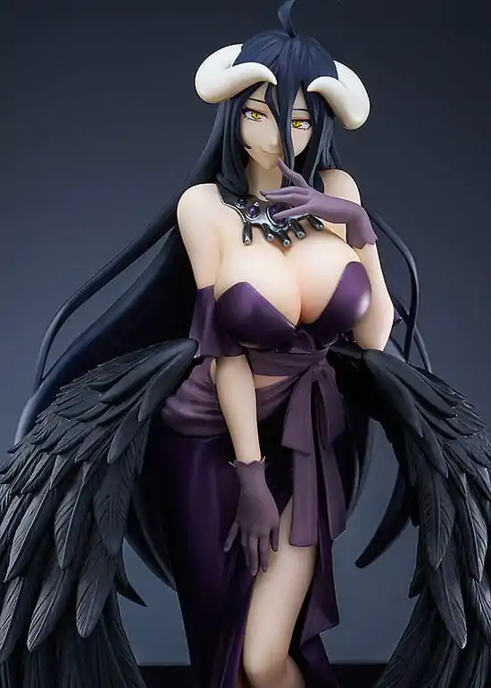 Overlord Pop Up Parade PVC soška Albedo: Dress Ver. 18 cm termékfotó