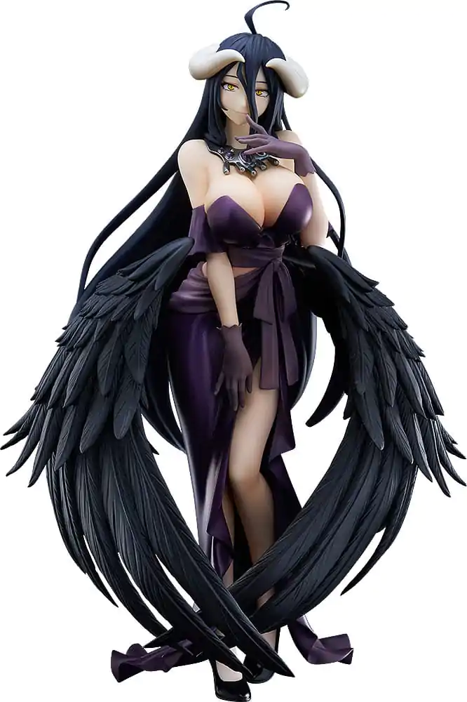 Overlord Pop Up Parade PVC soška Albedo: Dress Ver. 18 cm termékfotó