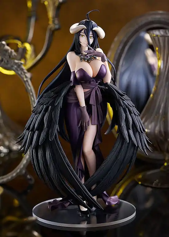 Overlord Pop Up Parade PVC soška Albedo: Dress Ver. 18 cm termékfotó